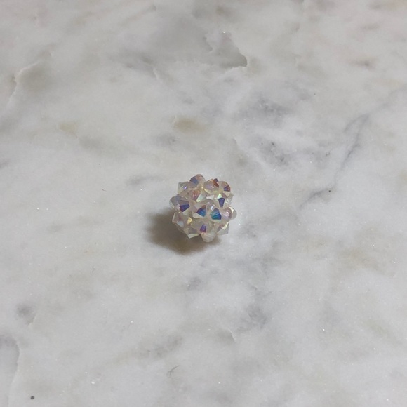 Iridescent Star Necklace Charm - Picture 3 of 3